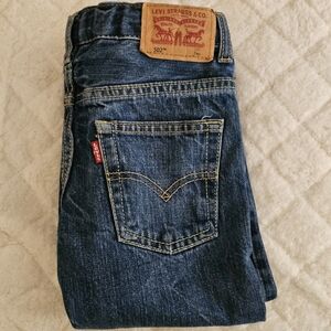 Levi's Kids Dark Blue Denim Jeans
